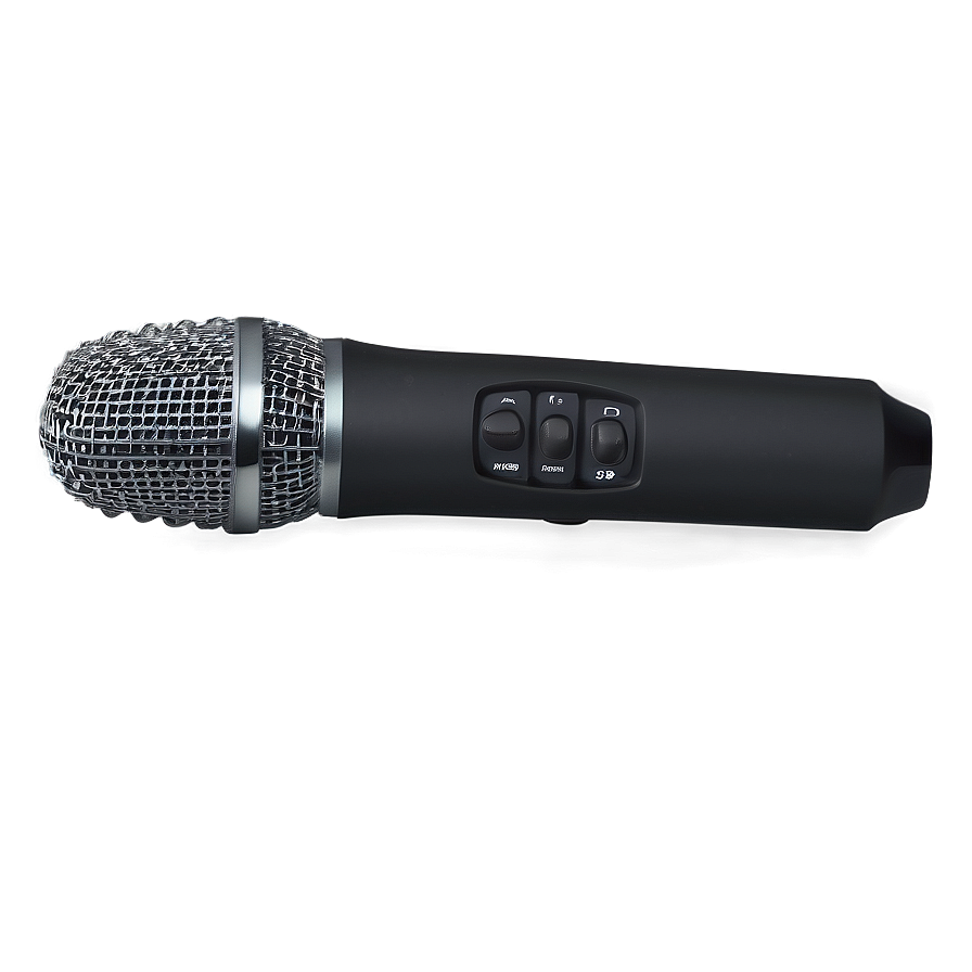 Karaoke Microphone Png 04292024