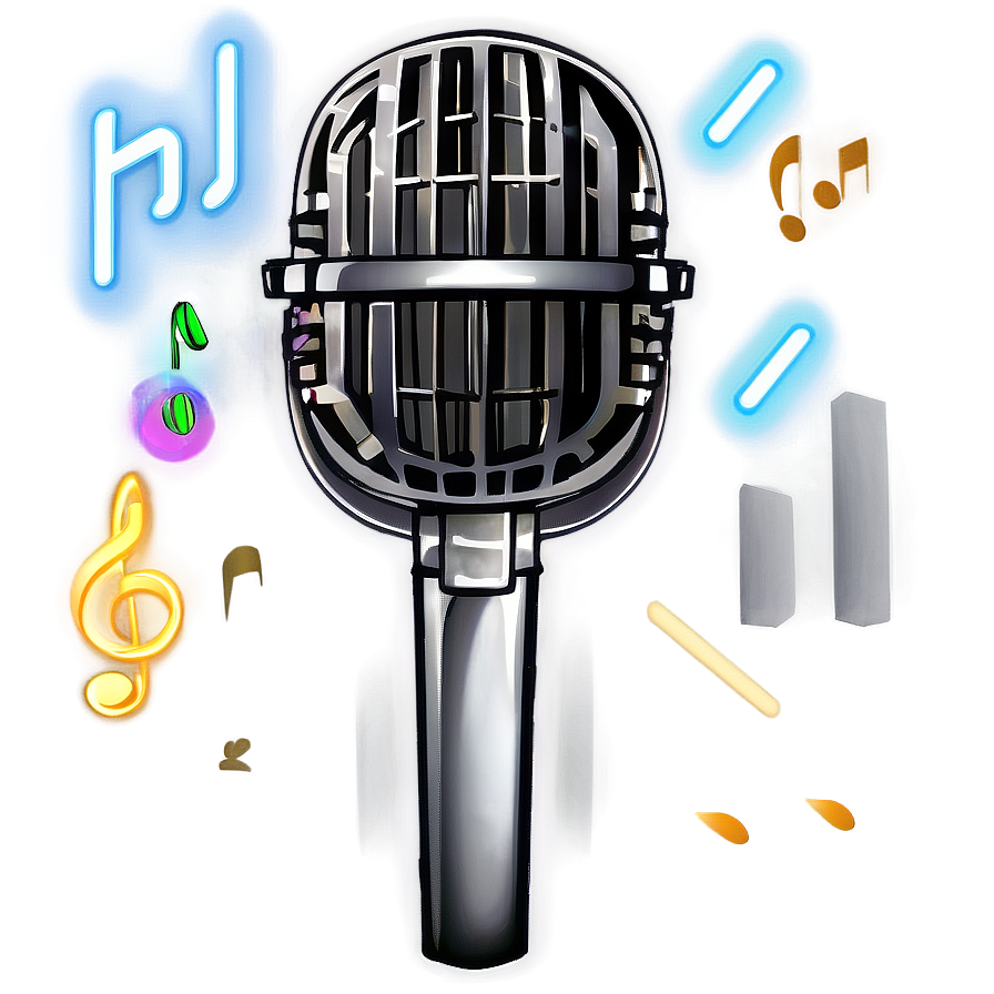 Karaoke Microphone Png 26