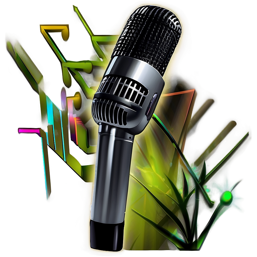 Karaoke Microphone Png 51