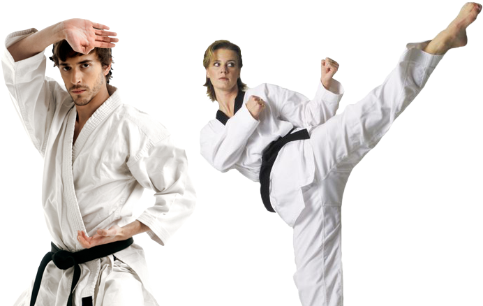 Karate Demonstration Duo