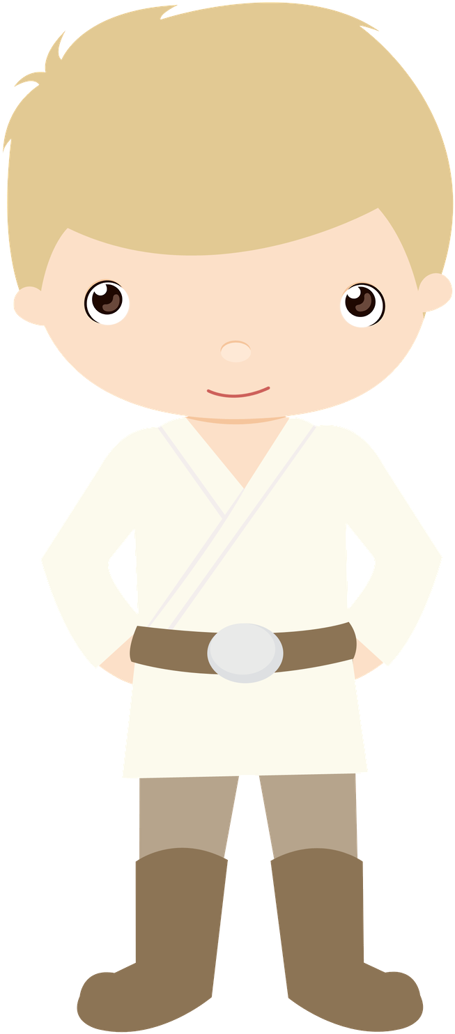 Karate Kid Cartoon Character