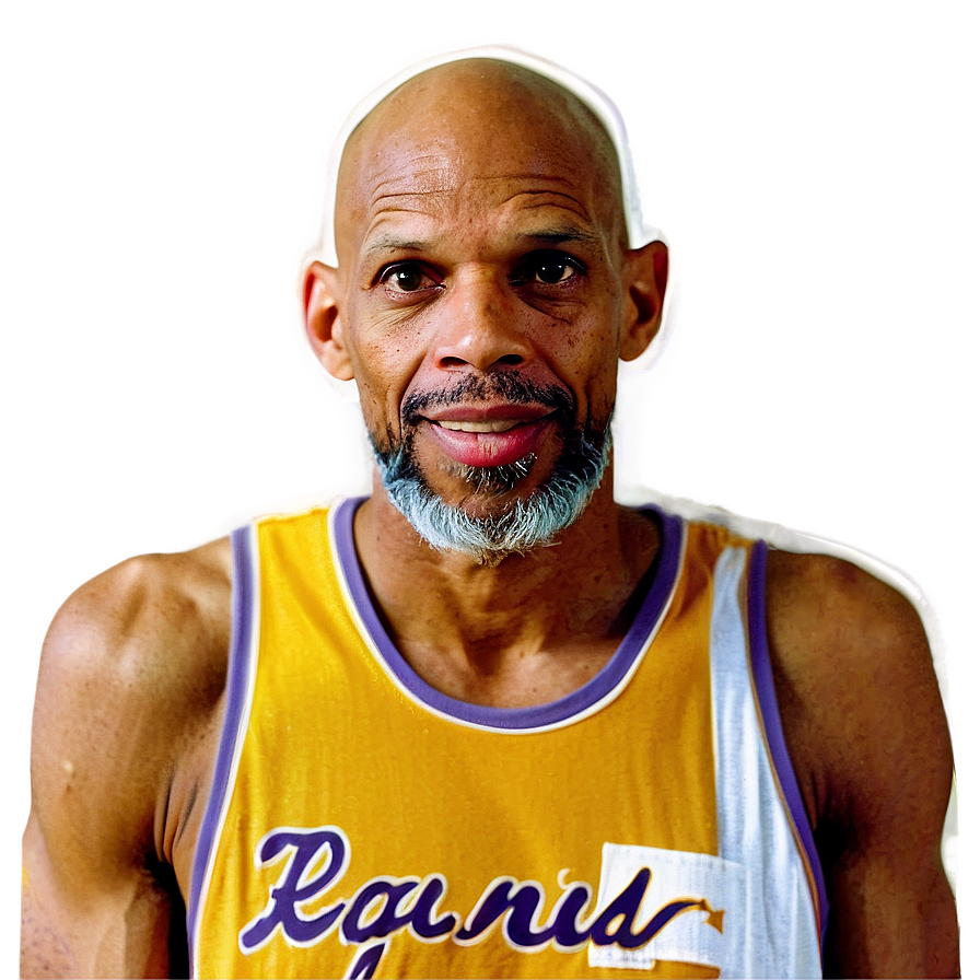 Kareem Abdul-jabbar All-star Game Png Tsv