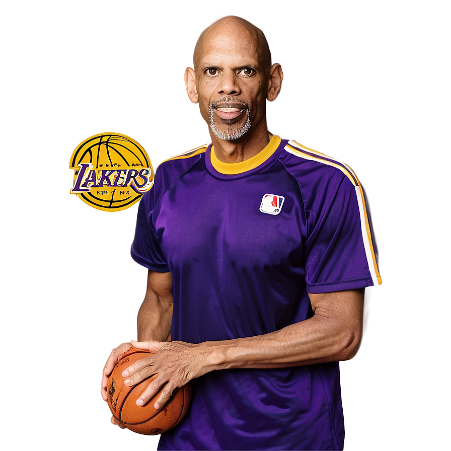 Kareem Abdul-jabbar Lakers Legend Png 06242024