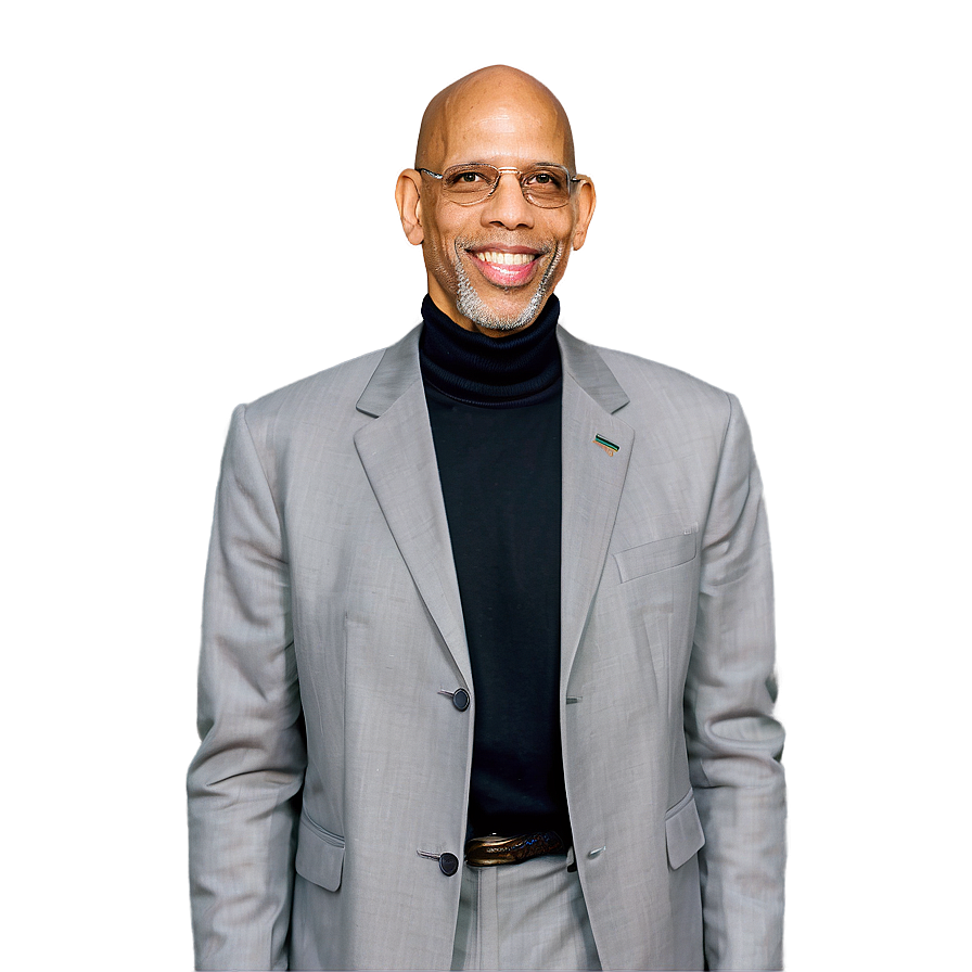 Kareem Abdul-jabbar Smiling Png Daw