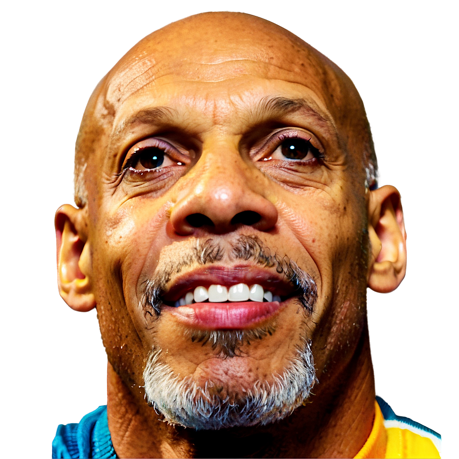 Kareem Abdul-jabbar Smiling Png Wlj