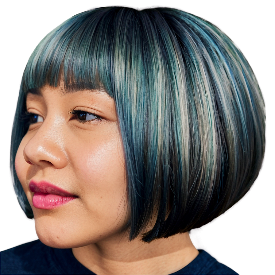 Karen Haircut For Heart-shaped Faces Png 28