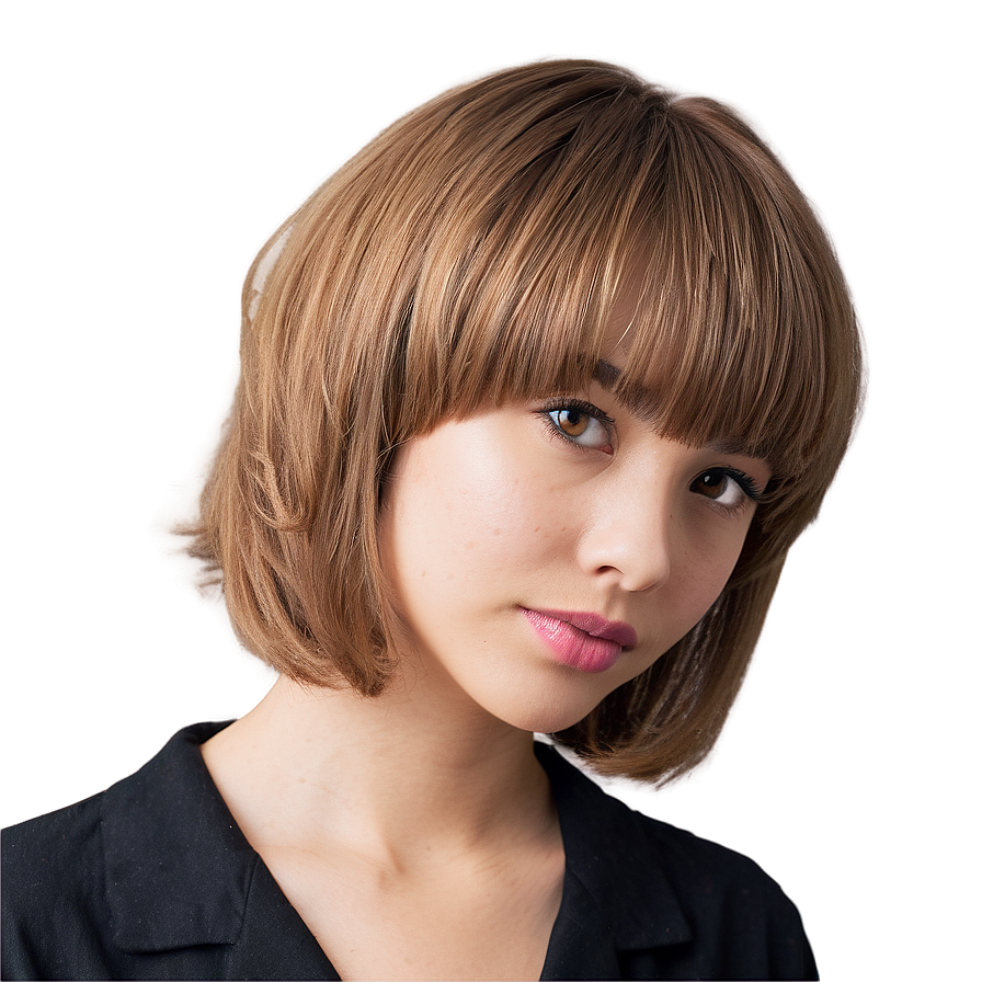 Karen Haircut With Volume Png 76