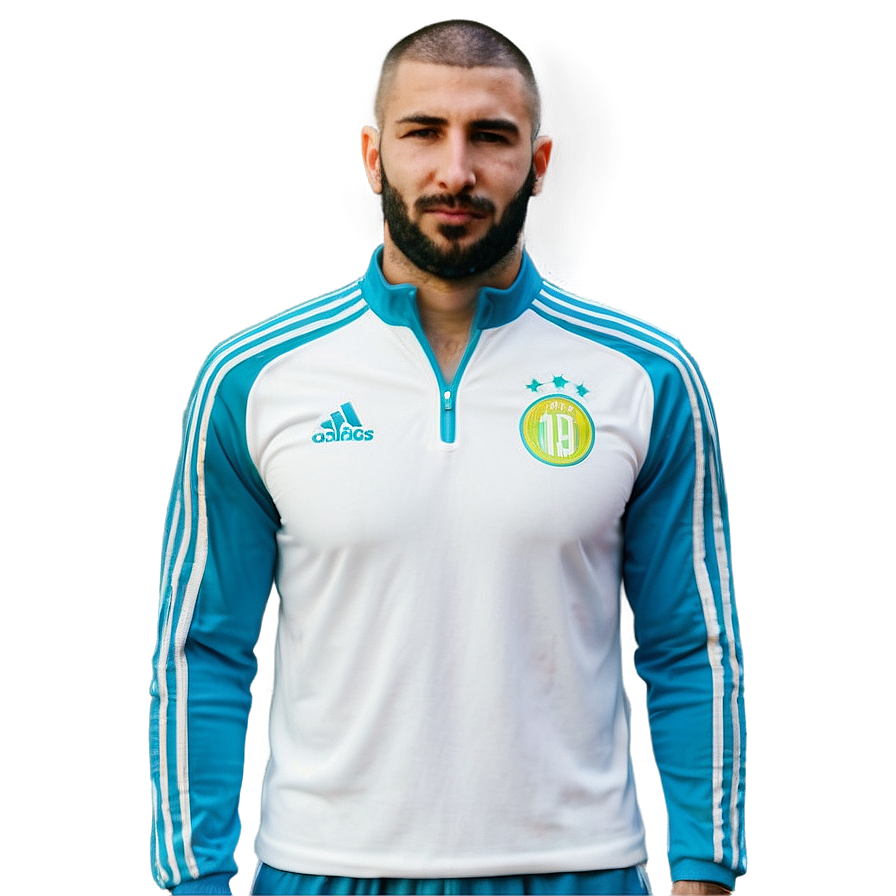 Karim Benzema Early Career Png 06212024