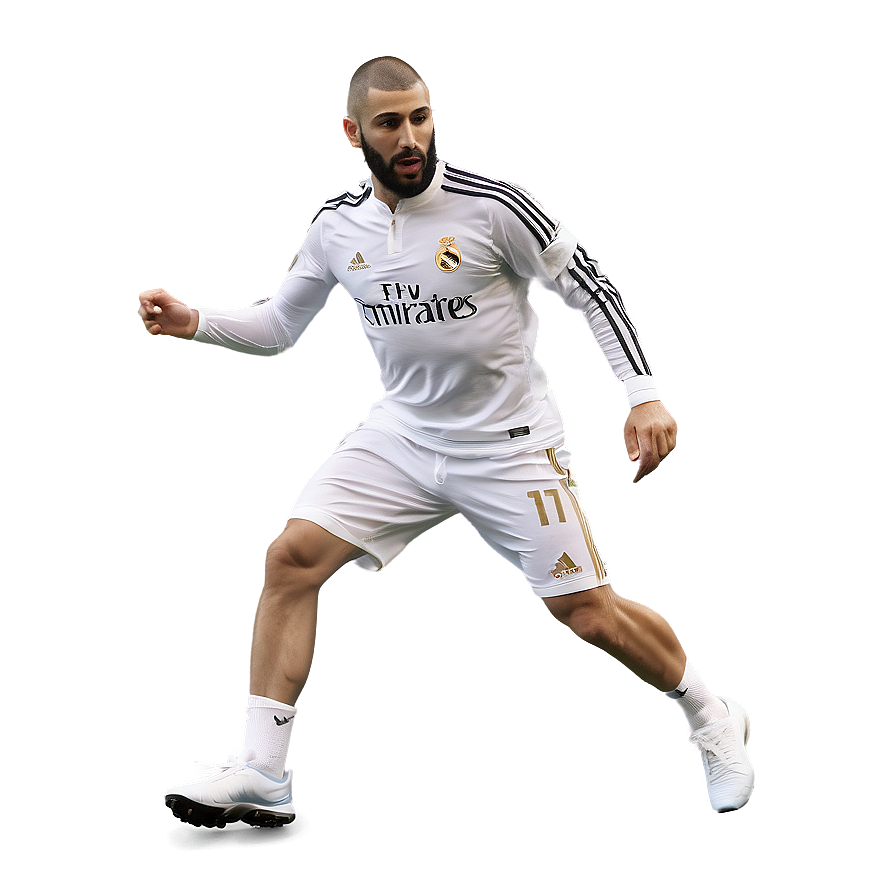 Karim Benzema Fitness Routine Png 70