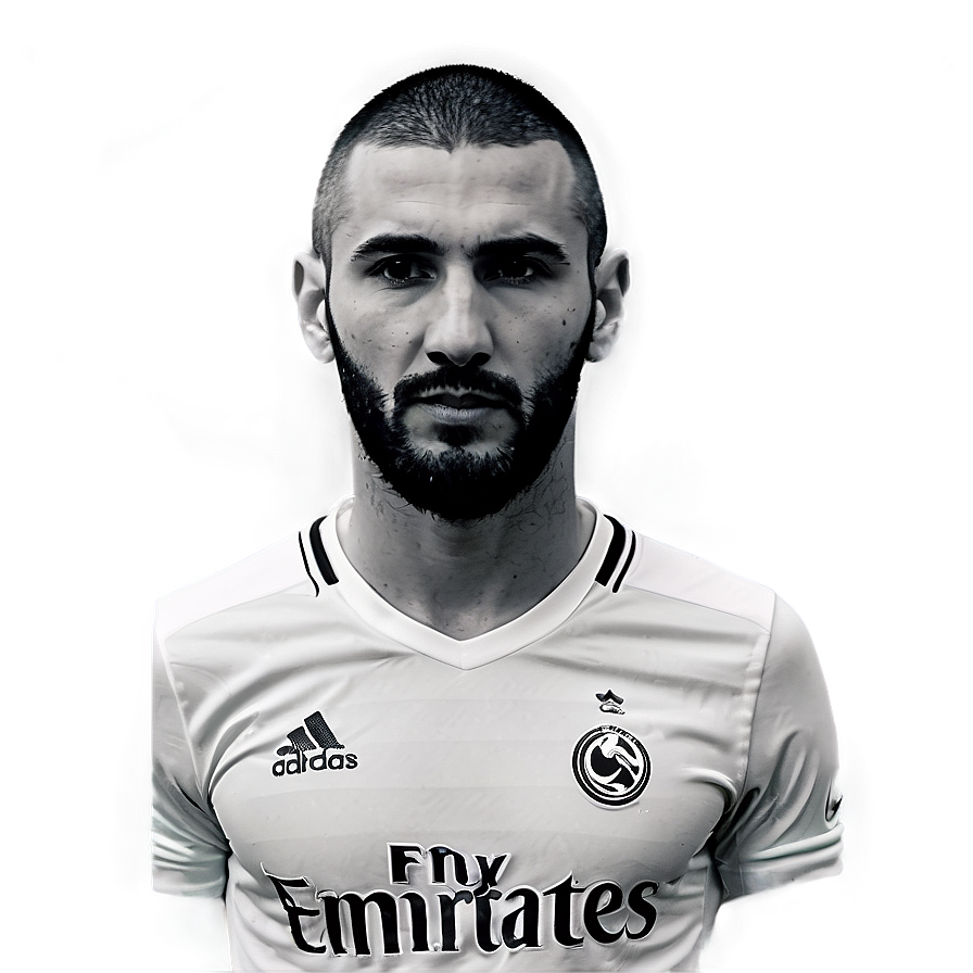 Karim Benzema Headshot Png Thl