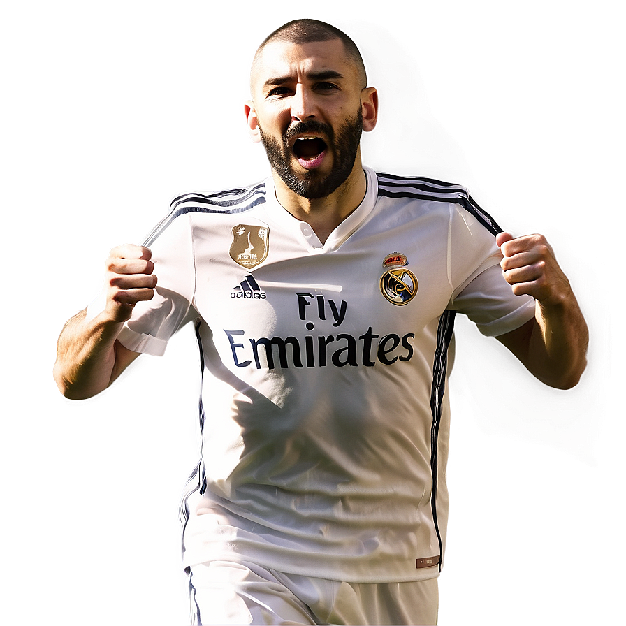 Karim Benzema Unique Celebrations Png Ahc68