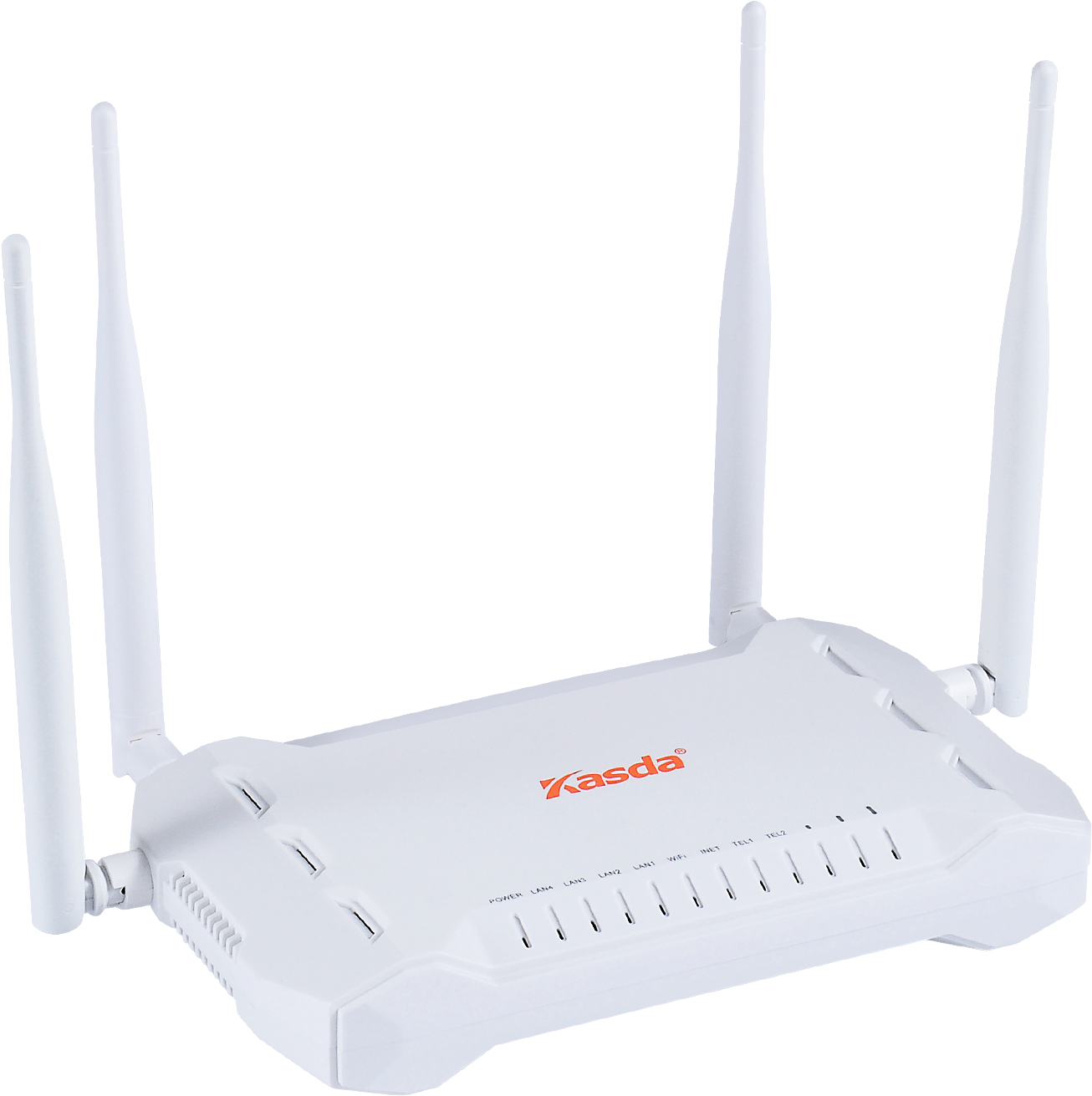 Kasda Wireless Router White Background