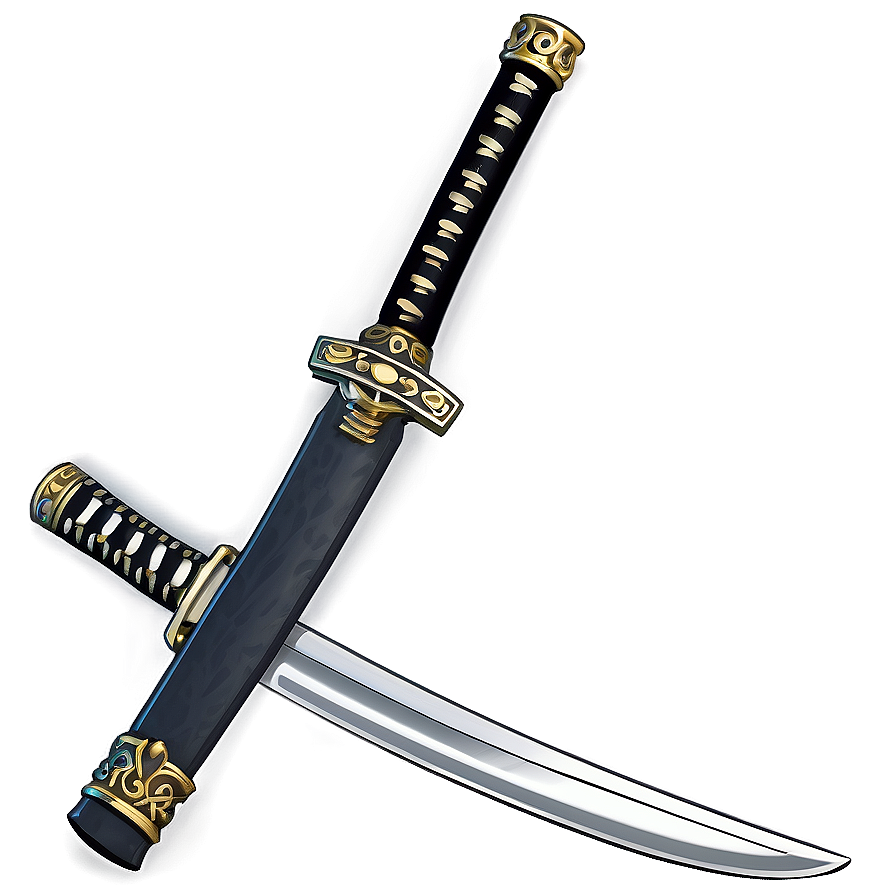 Katana And Sheath Png Vrn