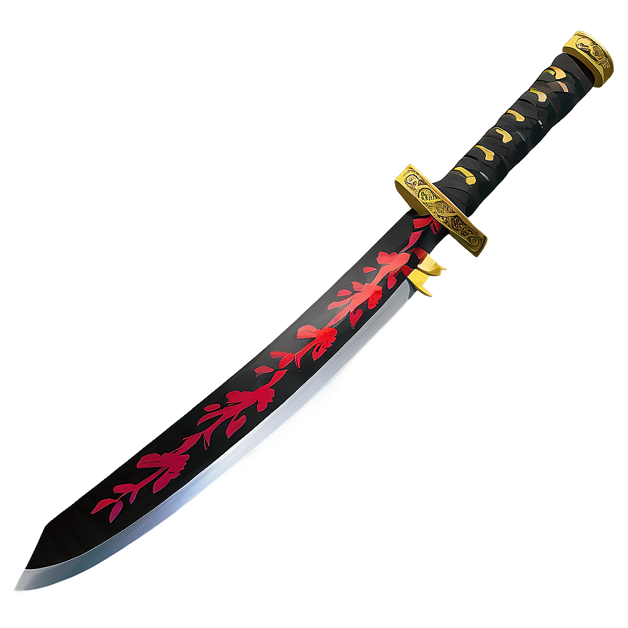 Katana Drawing Png 05252024