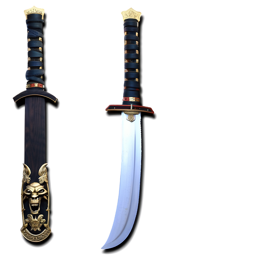 Katana Scabbard Png Jtg