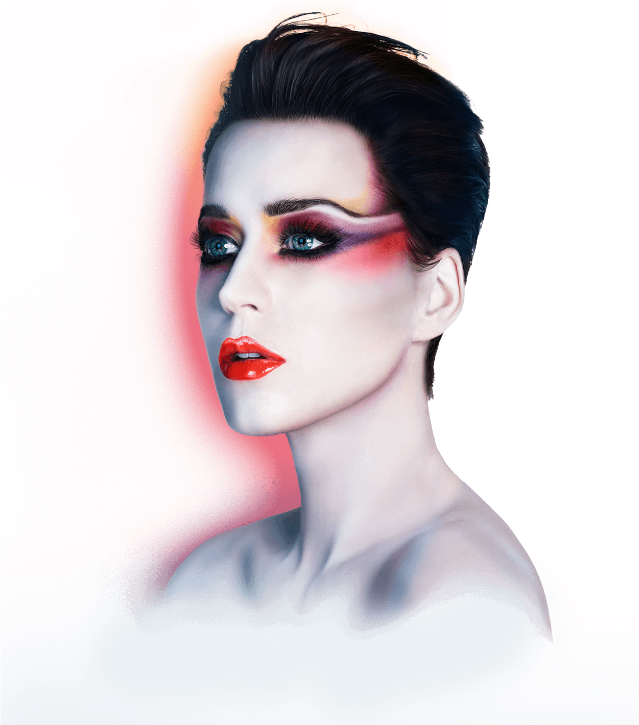 Katy Perry Bold Makeup Look