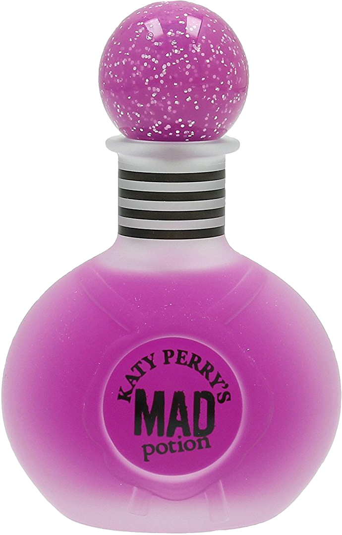 Katy Perry Mad Potion Perfume Bottle