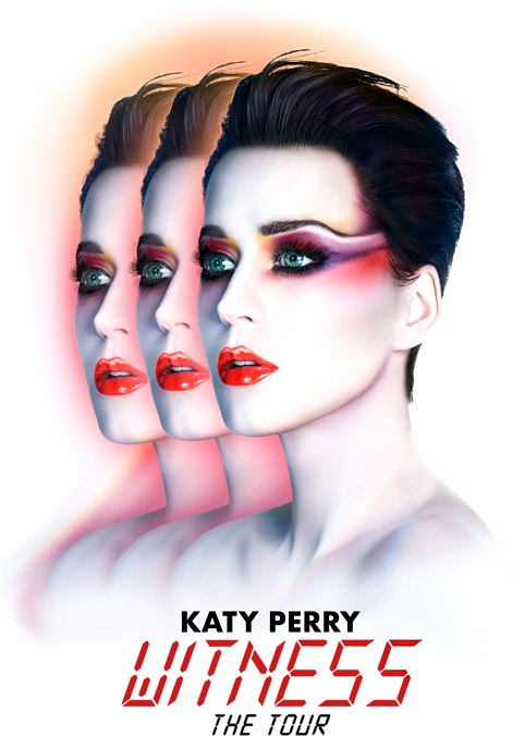 Katy Perry Witness Tour Promotional Artwork