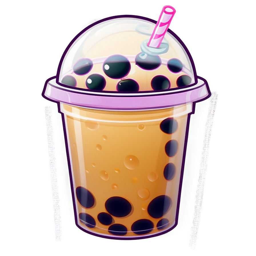 Kawaii Bubble Tea Png Uti78