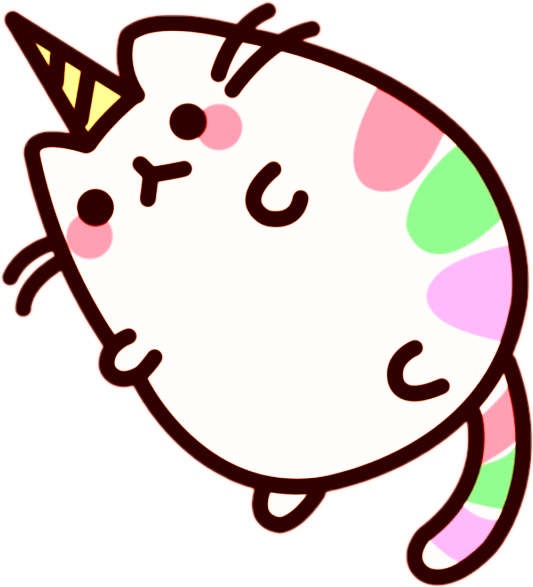 Kawaii Cat Celebration