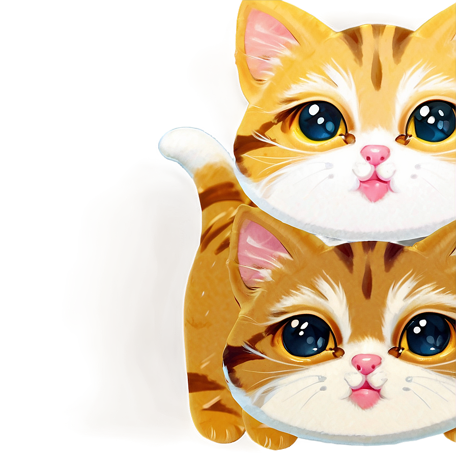 Kawaii Cat Face Png 76