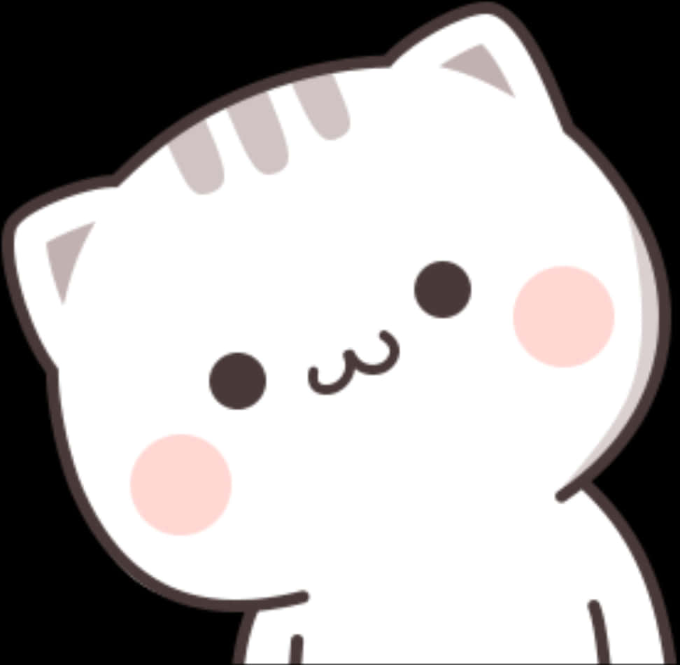 Kawaii Cat Sticker