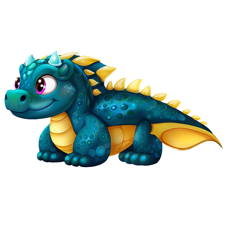 Kawaii Dragon Fantasy Png Jic