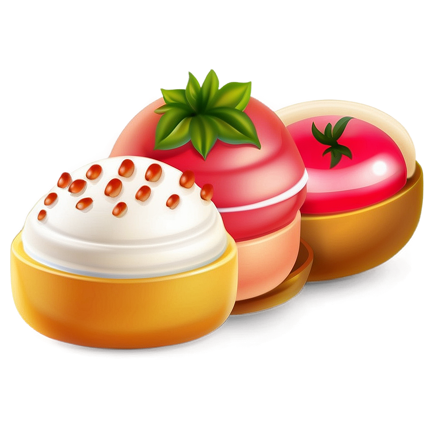 Kawaii Food Icons Png 85