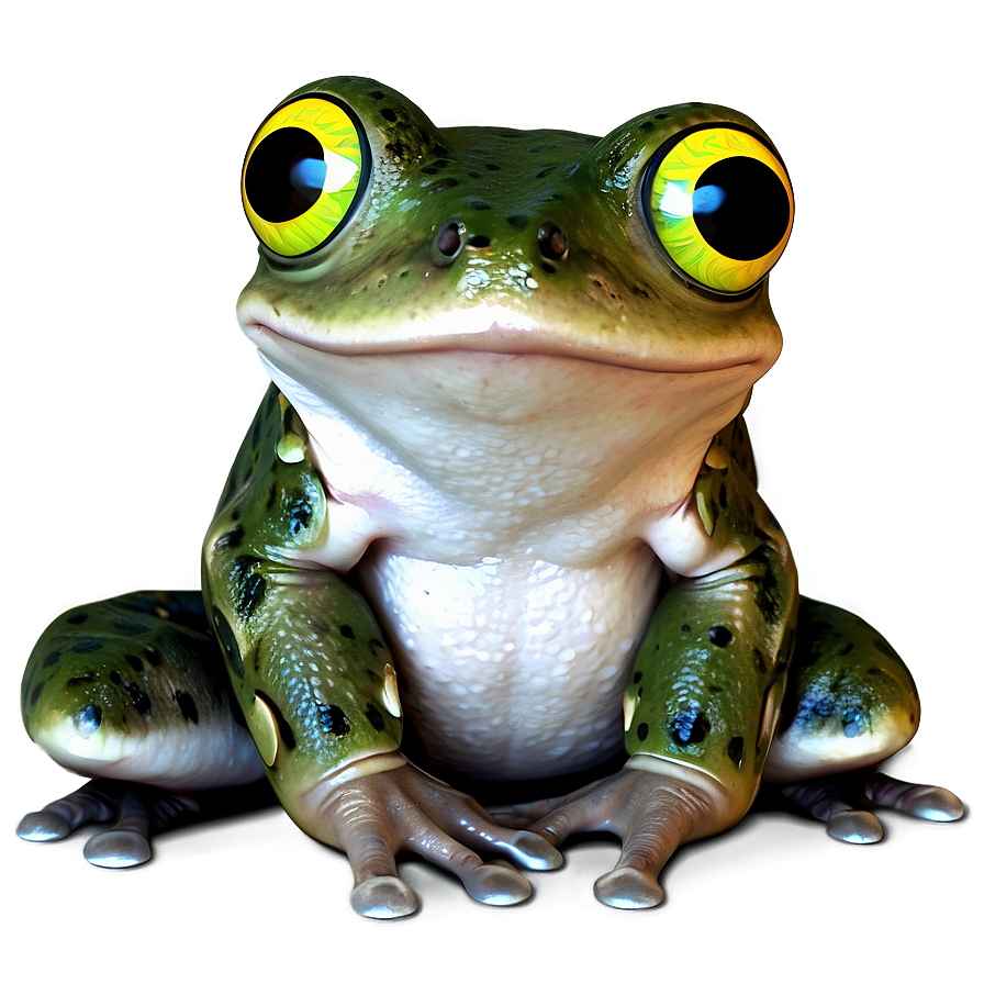 Kawaii Frog Clipart Png 23