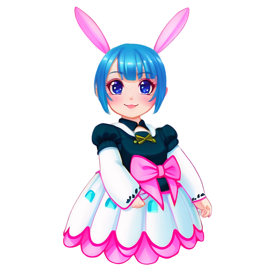 Kawaii Magical Girl Png Hvy