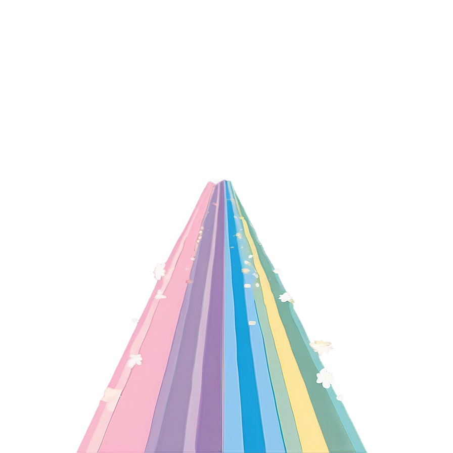 Kawaii Pastel Rainbow Png Hcp