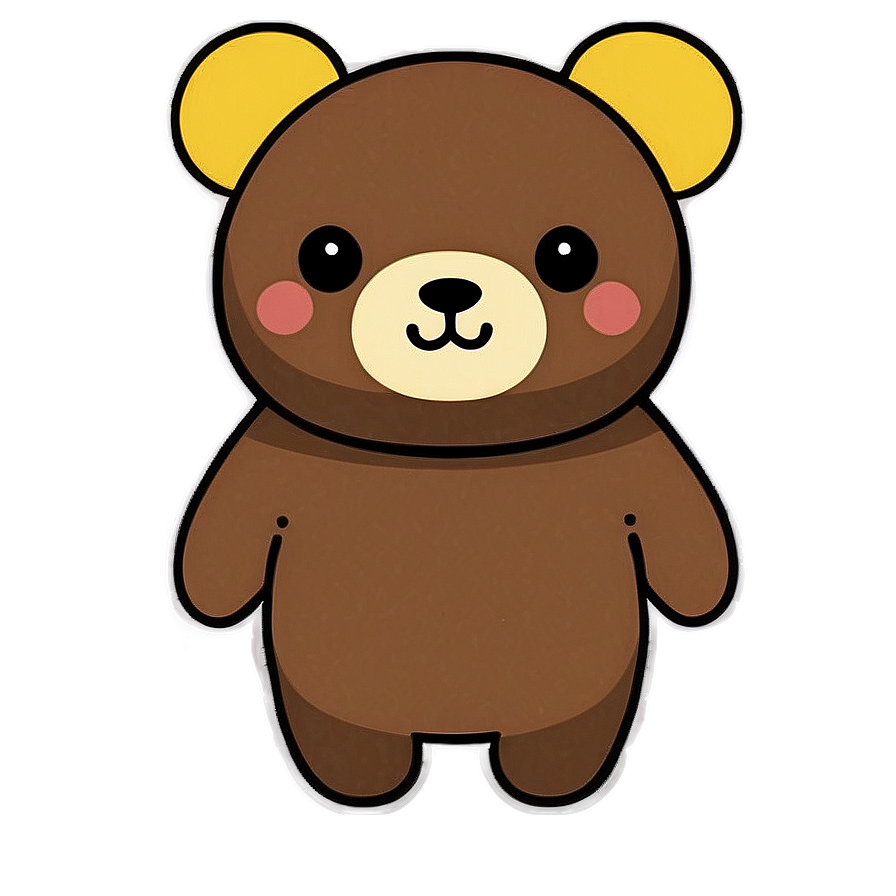 Kawaii Rilakkuma Png Vmp55