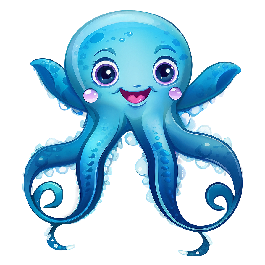 Kawaii Sea Creatures Png 87