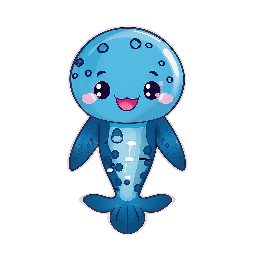 Kawaii Sea Creatures Png Mpi30