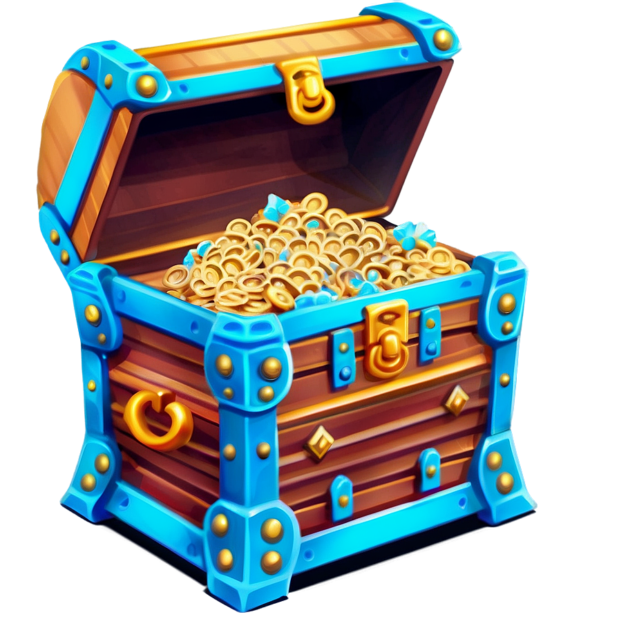 Kawaii Treasure Chest Png 45