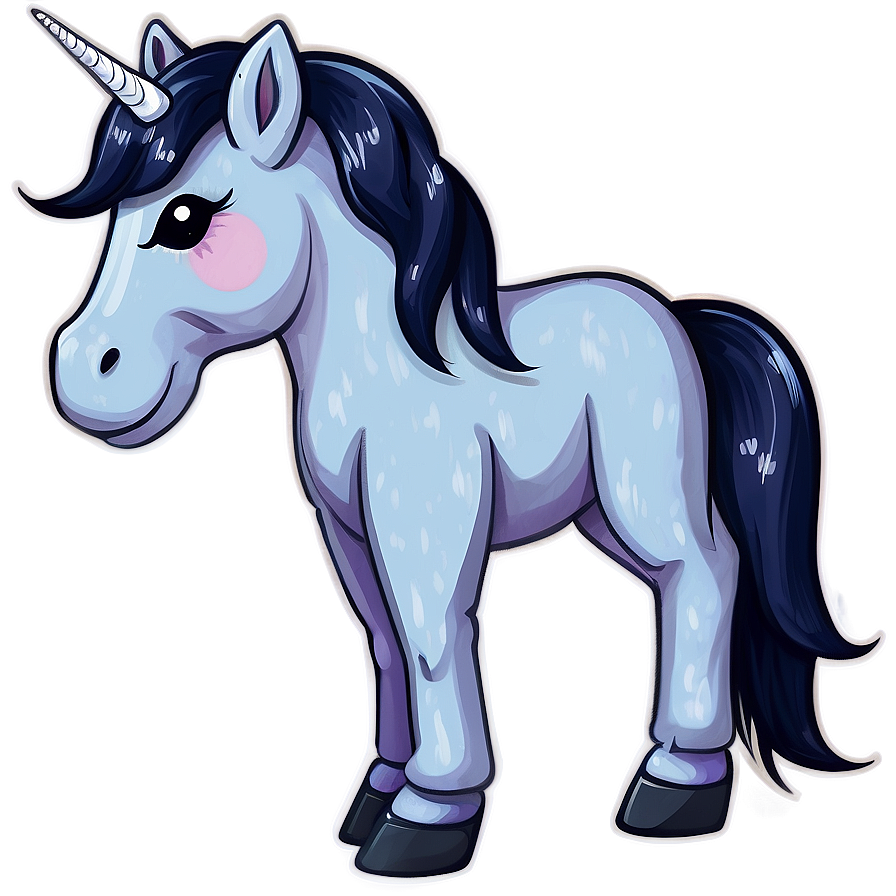 Kawaii Unicorn Png 24