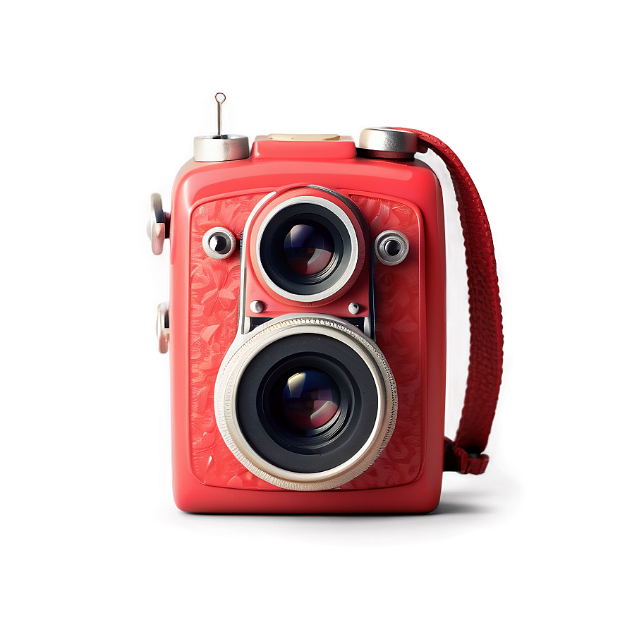 Kawaii Vintage Camera Png Nso58