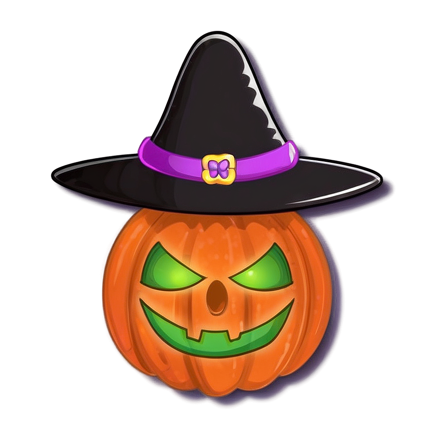 Kawaii Witch Halloween Png Gyi