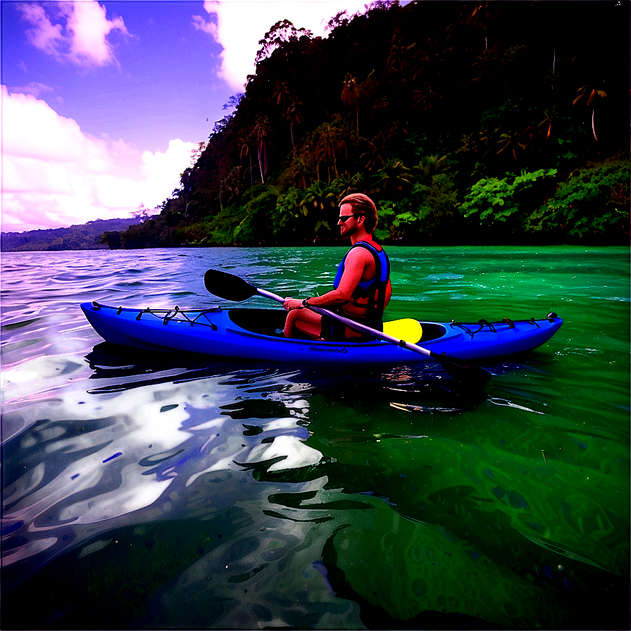 Kayaking Journey Png Maq47