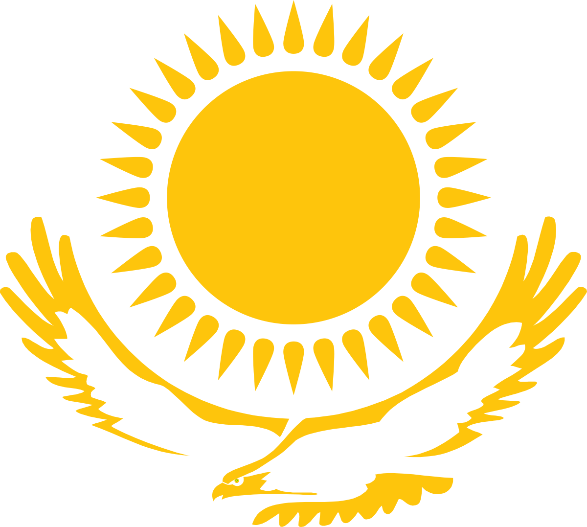 Kazakhstan National Emblem