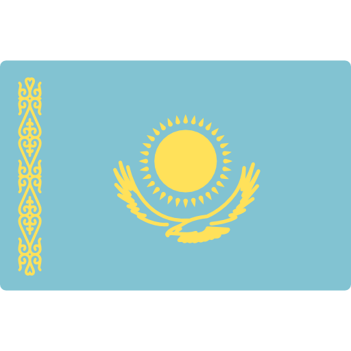 Kazakhstan National Flag