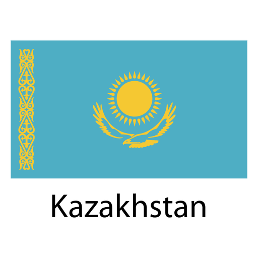 Kazakhstan National Flag