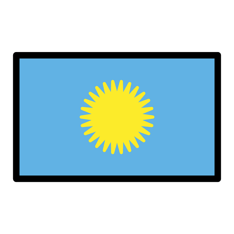 Kazakhstan National Flag