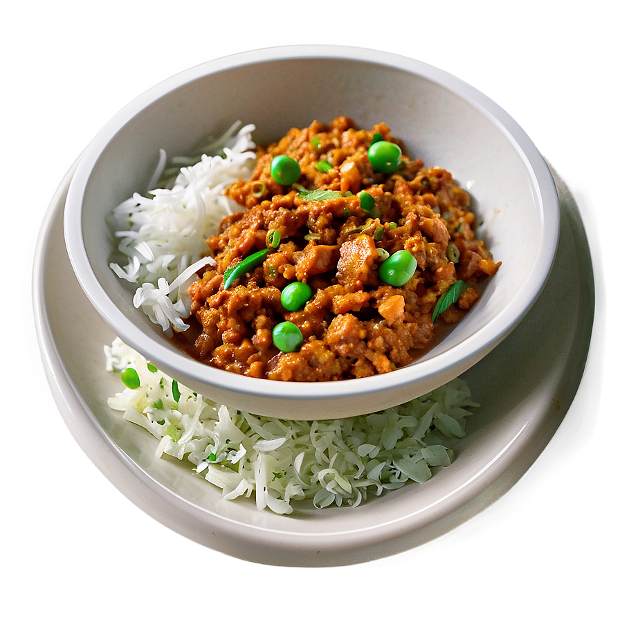 Keema Curry With Peas Png Dru