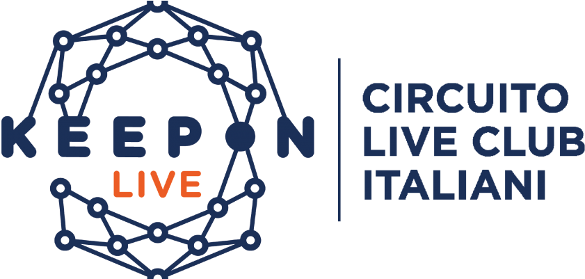 Keep On_ Live_ Italian_ Live_ Club_ Network_ Logo