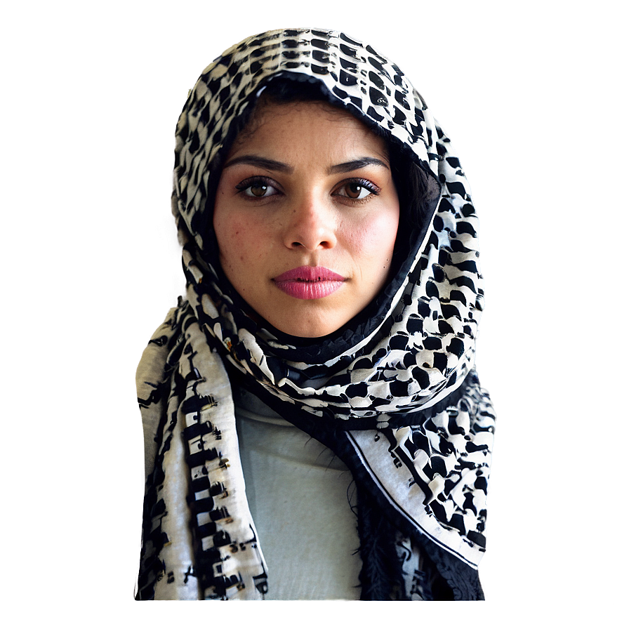 Keffiyeh D