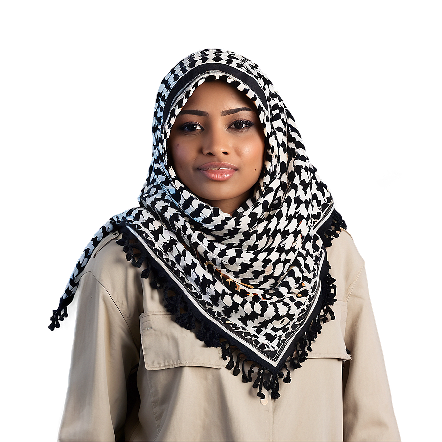 Keffiyeh For All Seasons Png Ada