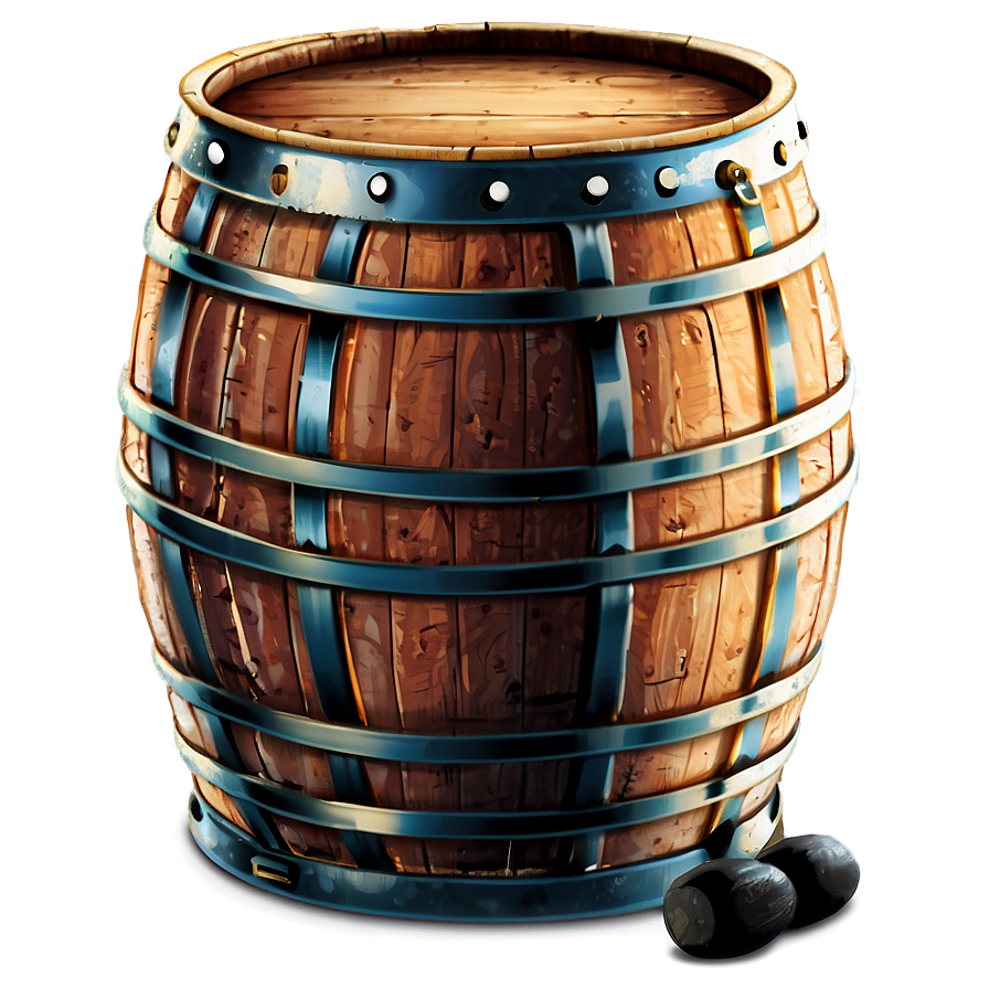 Keg Clipart Png 06212024