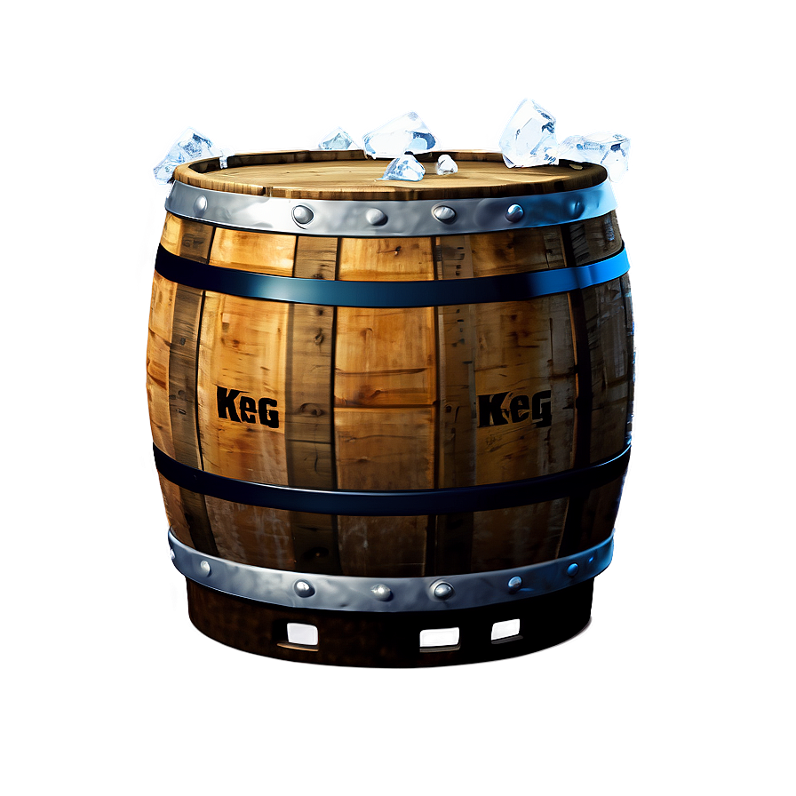 Keg On Ice Png Gex66