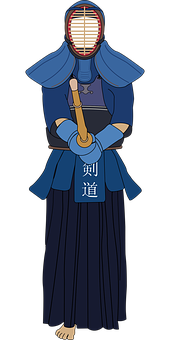 Kendo_ Practitioner_ Illustration